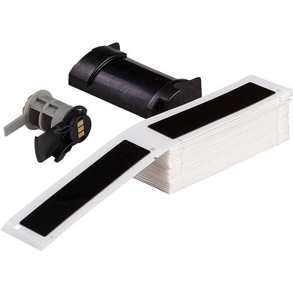 Label, 1 in W, Black