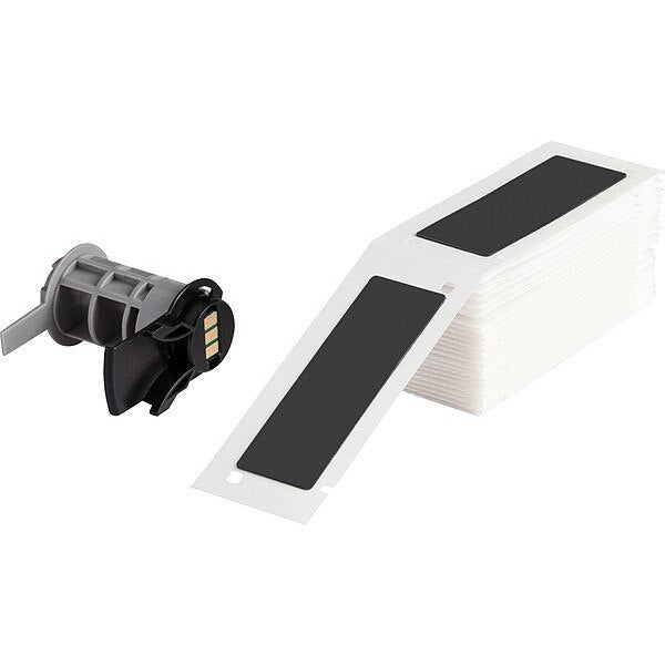 Label, 1 in W, Black
