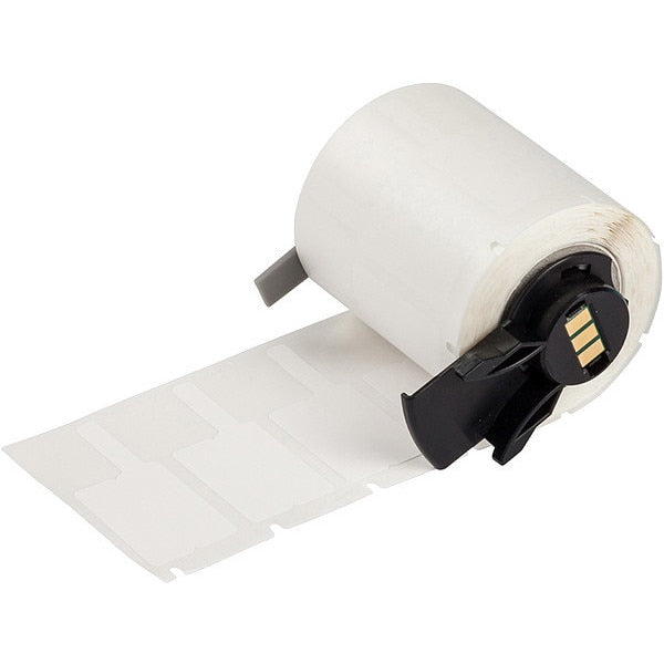 Label, 1 3/16 in W, 25/32 in H, White