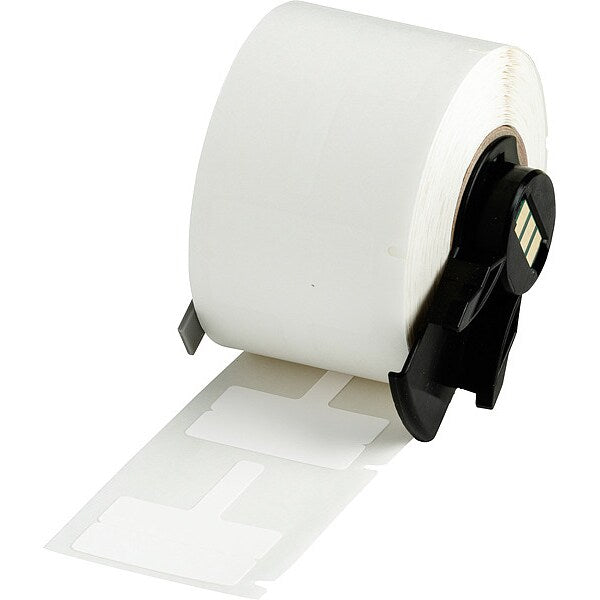 Label, 1 3/16 in W, 25/32 in H, White