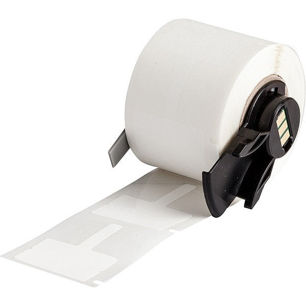 Label, 1 3/16 in W, 25/32 in H, White