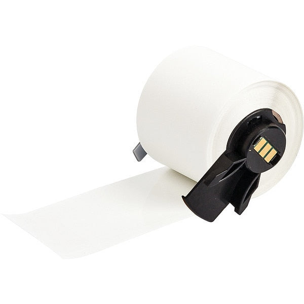 Label, 1 1/2 in W, White
