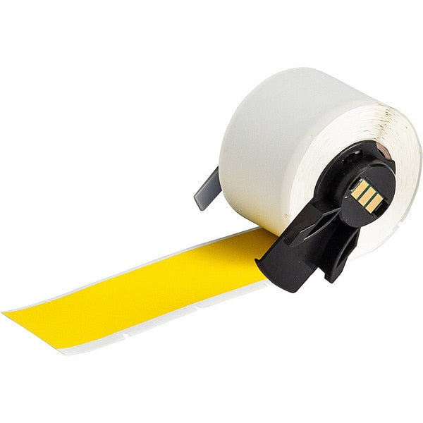 Label, 1 1/2 in W, Yellow