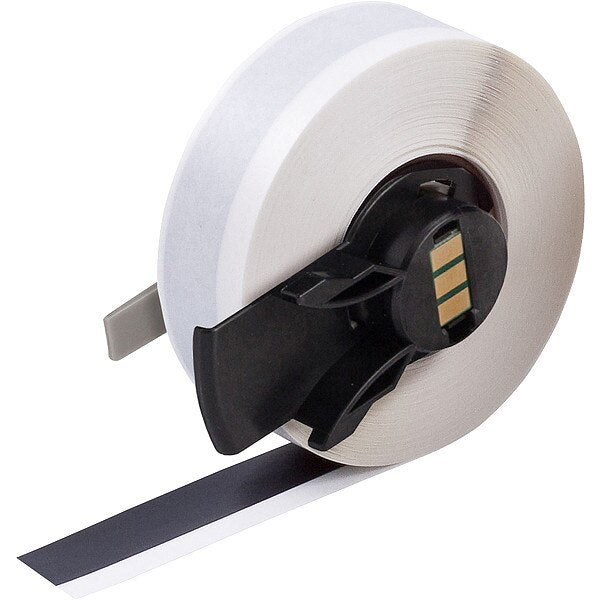 Label, 1/2 in W, Outdoor, Black