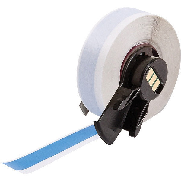 Label, 1/2 in W, Outdoor, Blue
