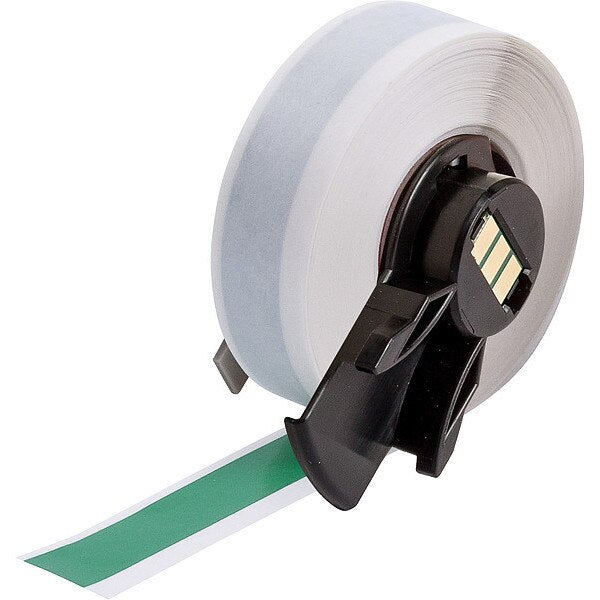 Label, 1/2 in W, Outdoor, Green
