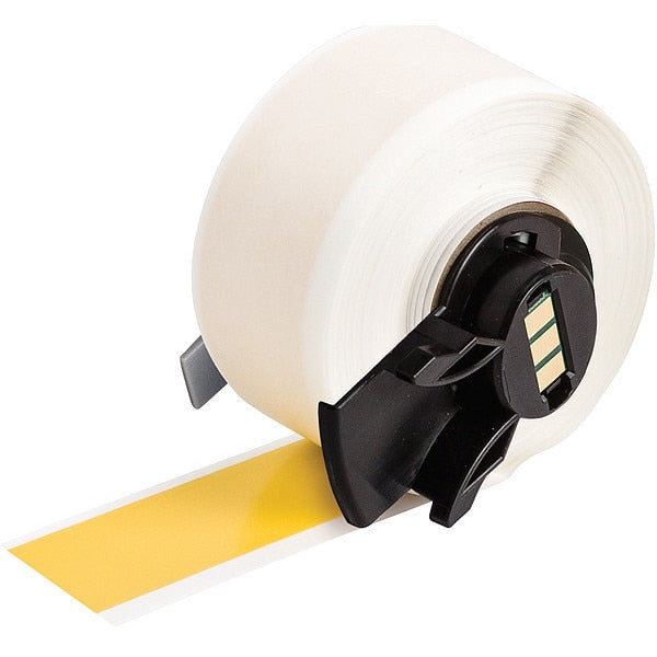Label, 1/2 in W, Outdoor, Yellow
