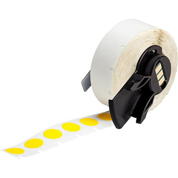 Label, Yellow, Labels/Roll: 500