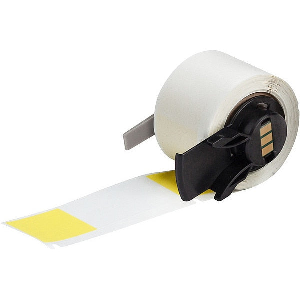 Label, 2 5/8 in W, Clear; Yellow
