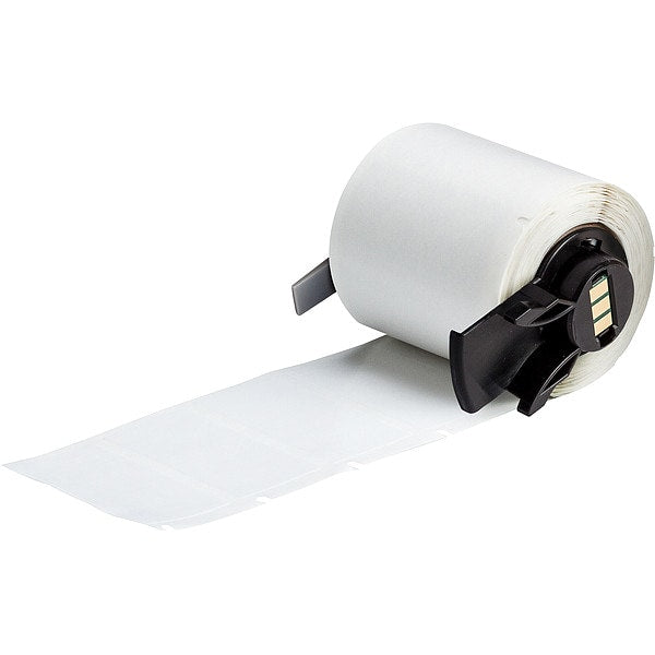 Label, 1 29/32 in W, White