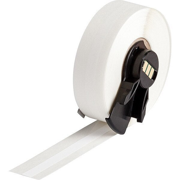 Label, 1/4 in W, Indoor, White