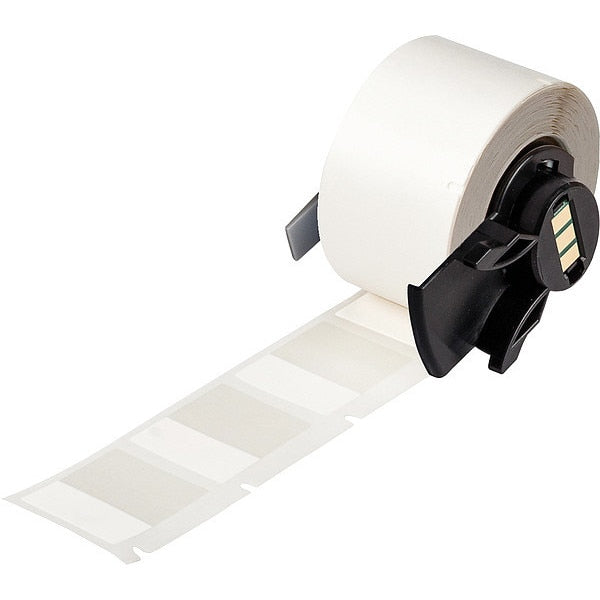 Label, 1 in W, Clear; White