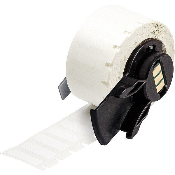 Label, 1 3/32 in W, White