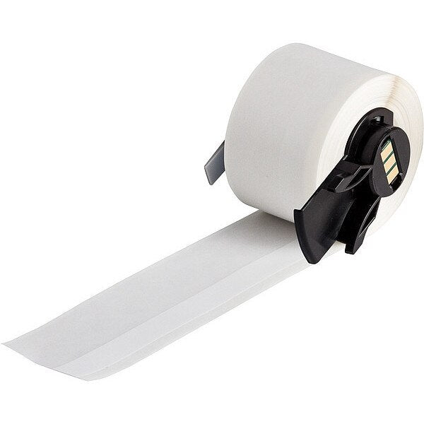 Label, 1 1/2 in W, Clear; White