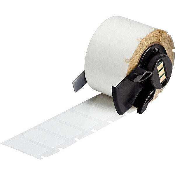 Label, 1 in W, White