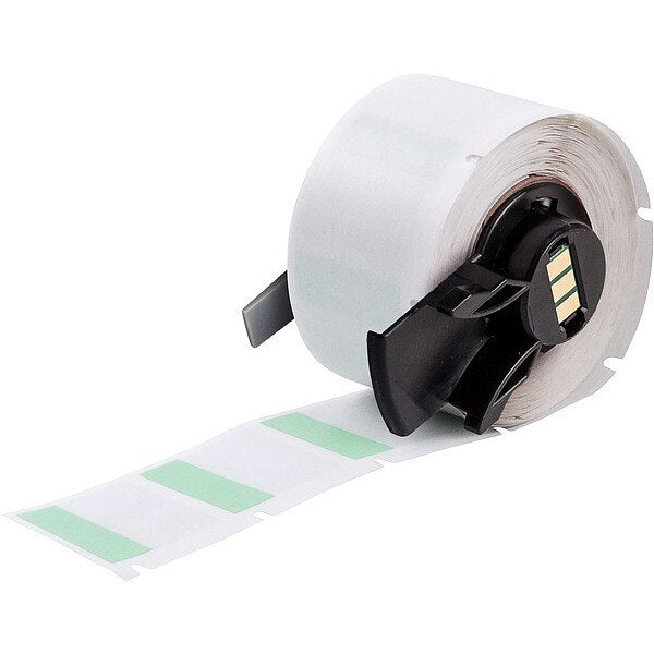 Label, 1 in W, Clear; Green