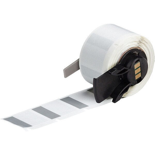 Label, 1 in W, Clear; Gray