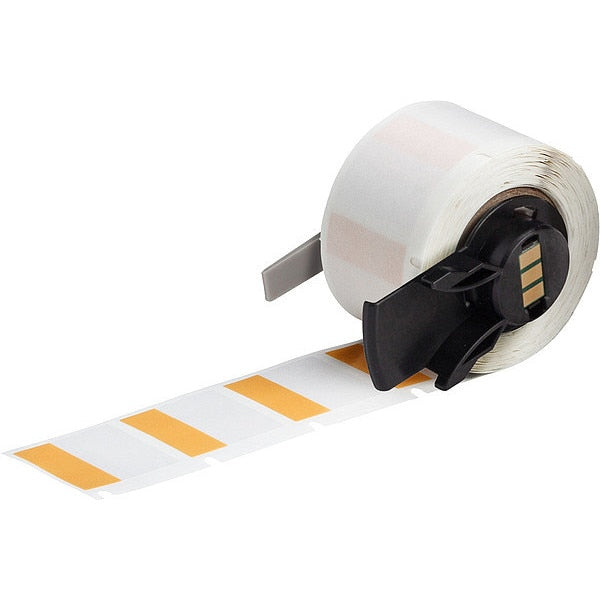 Label, 1 in W, Clear; Orange