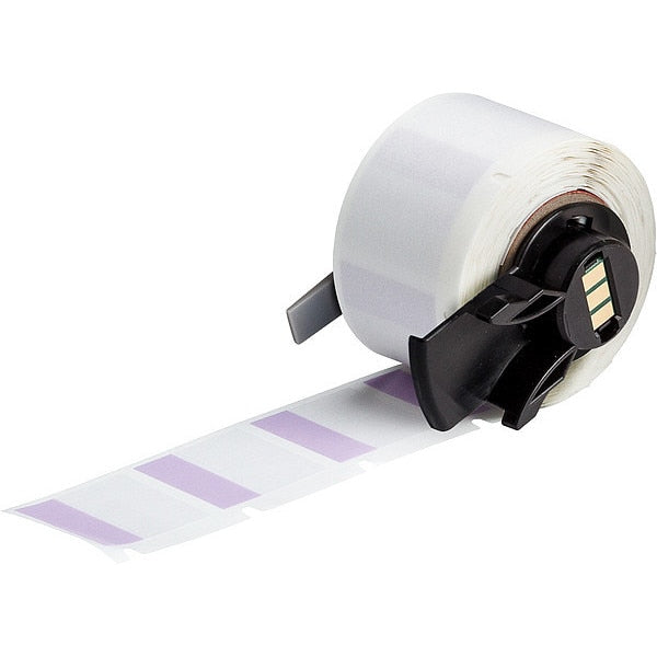 Label, 1 in W, Clear; Purple