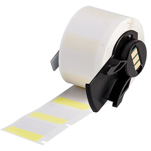 Label, 1 in W, Clear; Yellow