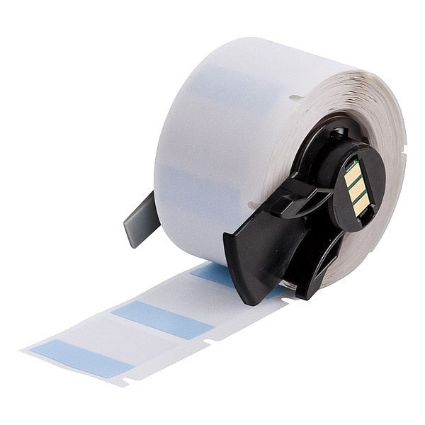 Label, 1 in W, Blue; Clear