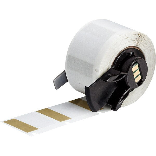 Label, 1 in W, Brown; Clear