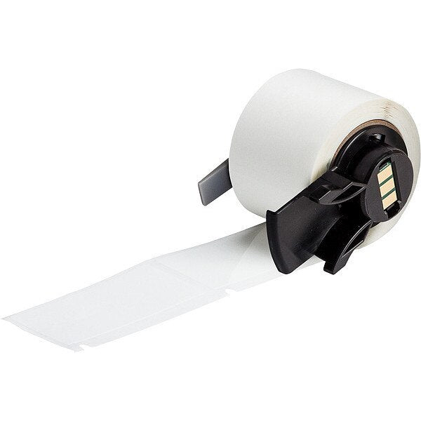 Label, 1 in W, White