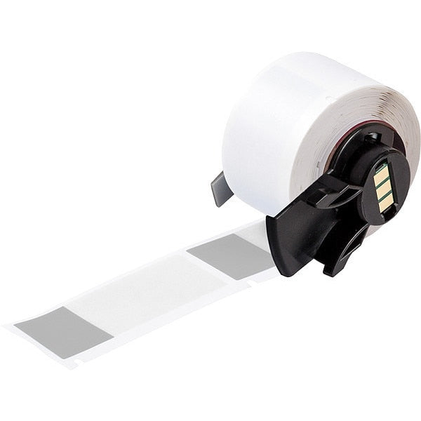 Label, 1 in W, Clear; Gray