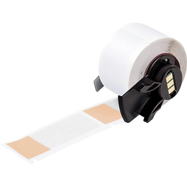 Label, 1 in W, Clear; Orange