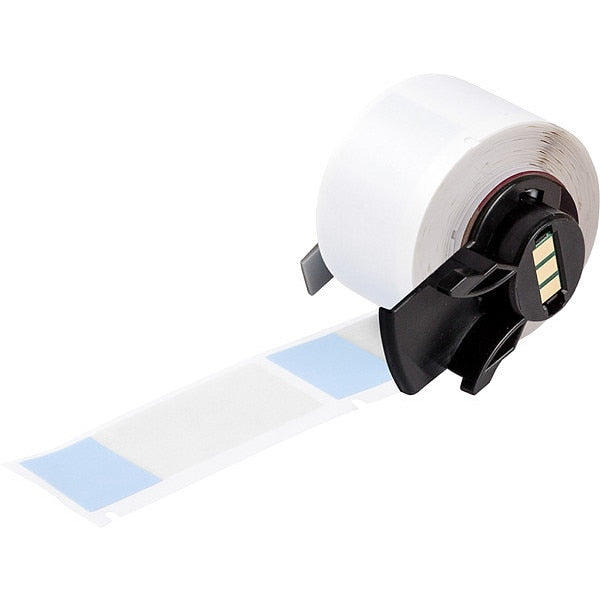 Label, 1 in W, Blue; Clear