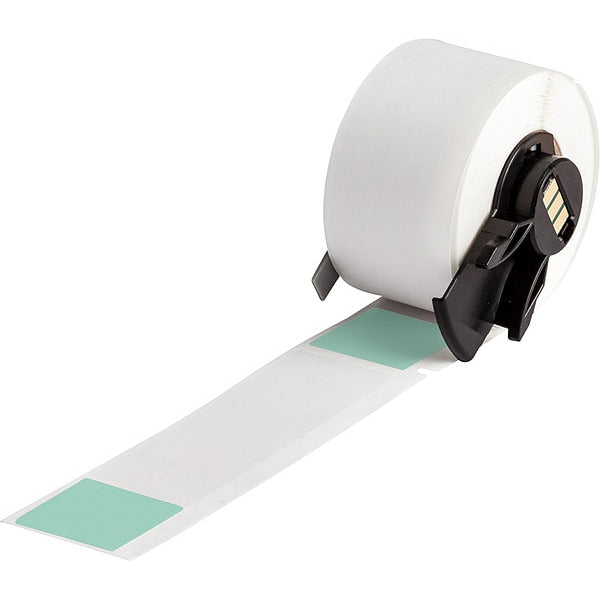 Label, 1 in W, Clear; Green