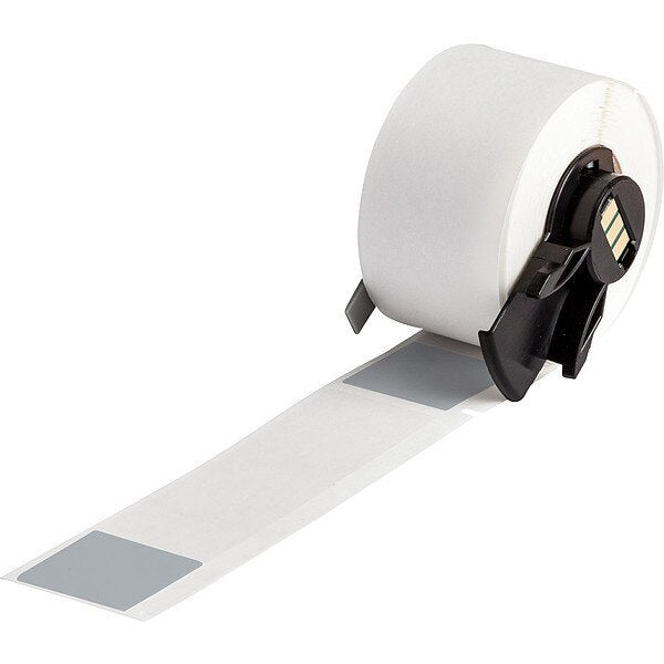 Label, 1 in W, Clear; Gray