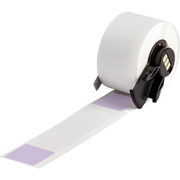 Label, 1 in W, Clear; Purple