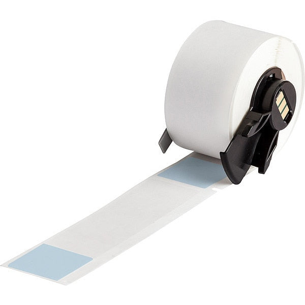 Label, 1 in W, Blue; Clear
