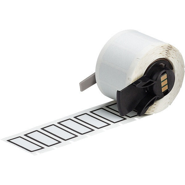 Label, 1 1/8 in W, Light Gray
