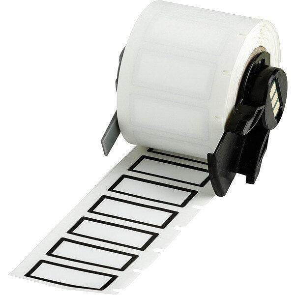 Label, 1 1/8 in W, White