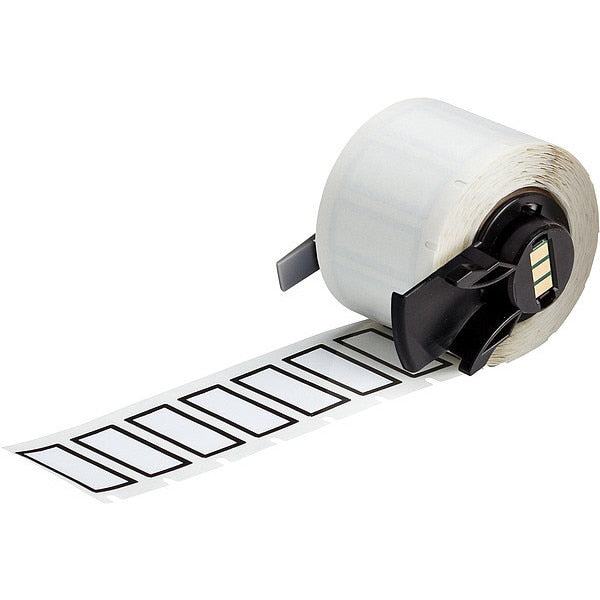 Label, 1 1/8 in W, White