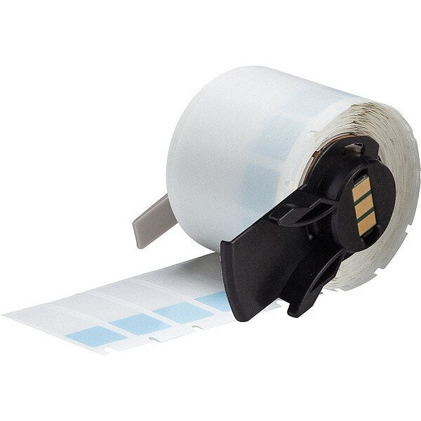 Label, 1/2 in W, Blue; Clear