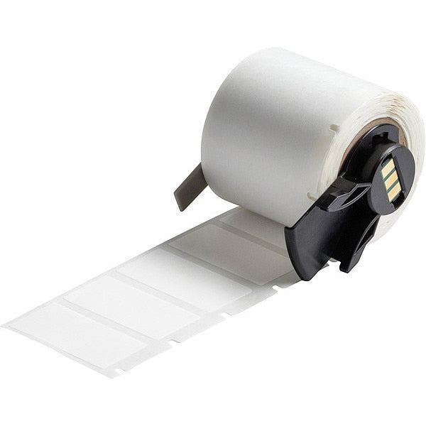 Label, 1 1/2 in W, White