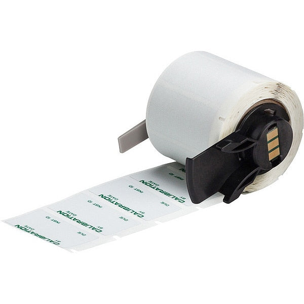 Label, 3/4 in W, Gray; Green
