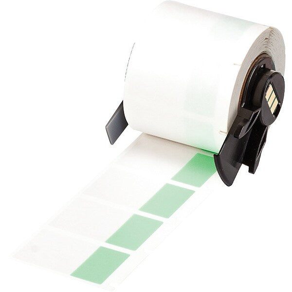 Label, 1 in W, Clear; Green