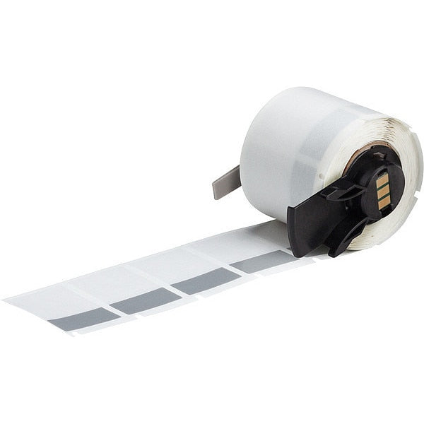 Label, 1 in W, Clear; Gray