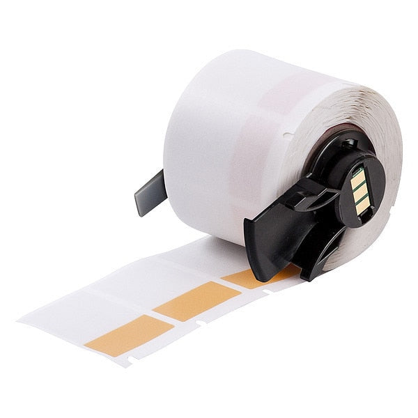 Label, 1 in W, Clear; Orange