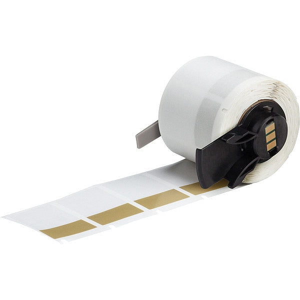 Label, 1 in W, Brown; Clear