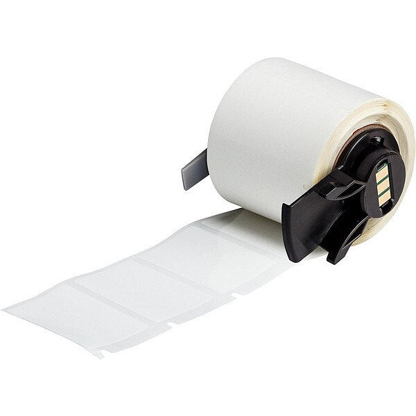 Label, 1 1/2 in W, White