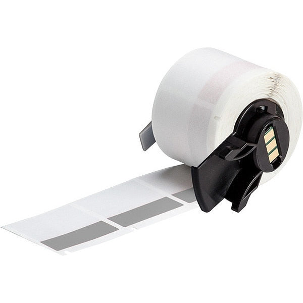 Label, 1 1/2 in W, Clear; Gray