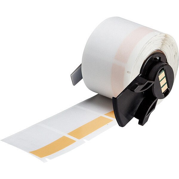 Label, 1 1/2 in W, Clear; Orange