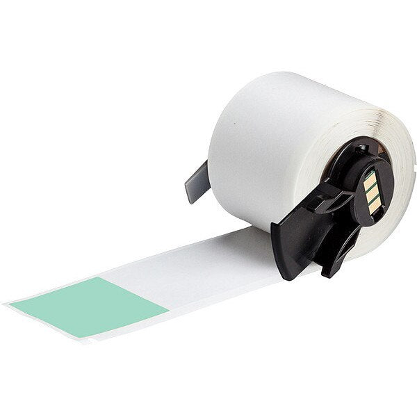 Label, 1 1/2 in W, Clear; Green