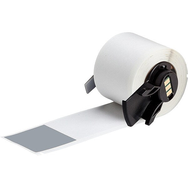 Label, 1 1/2 in W, Clear; Gray