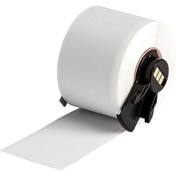 Label, 1 1/2 in W, White
